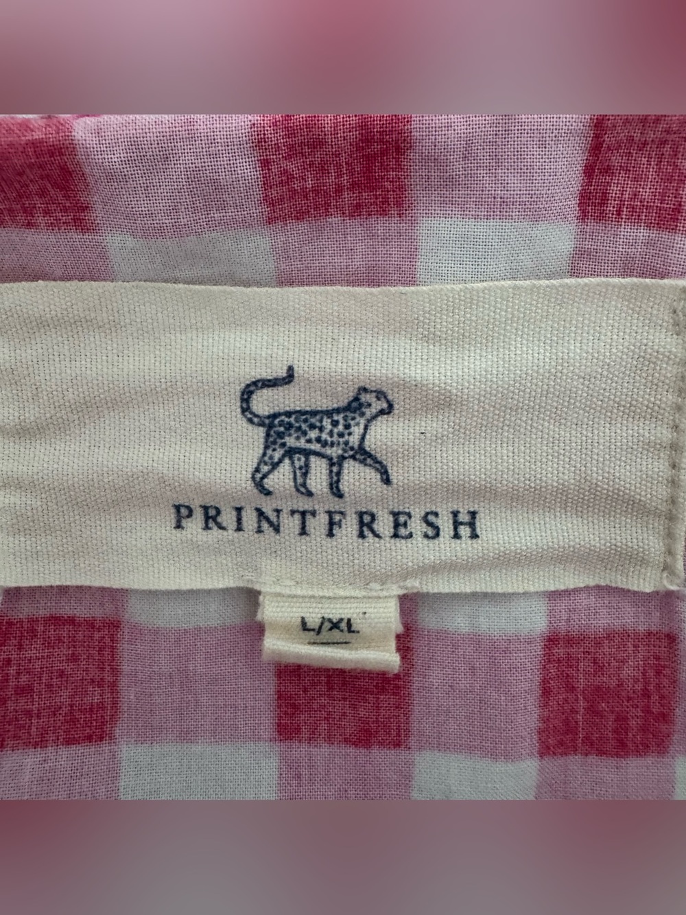 Printfresh Garden Gingham Robe - Picture 6 of 9